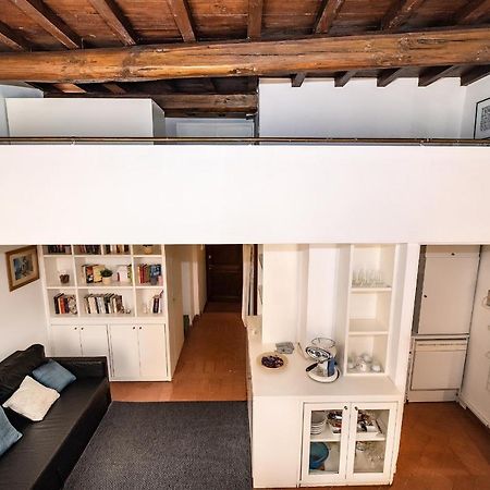 Appartamento Via Dei Baullari Rom Exterior foto