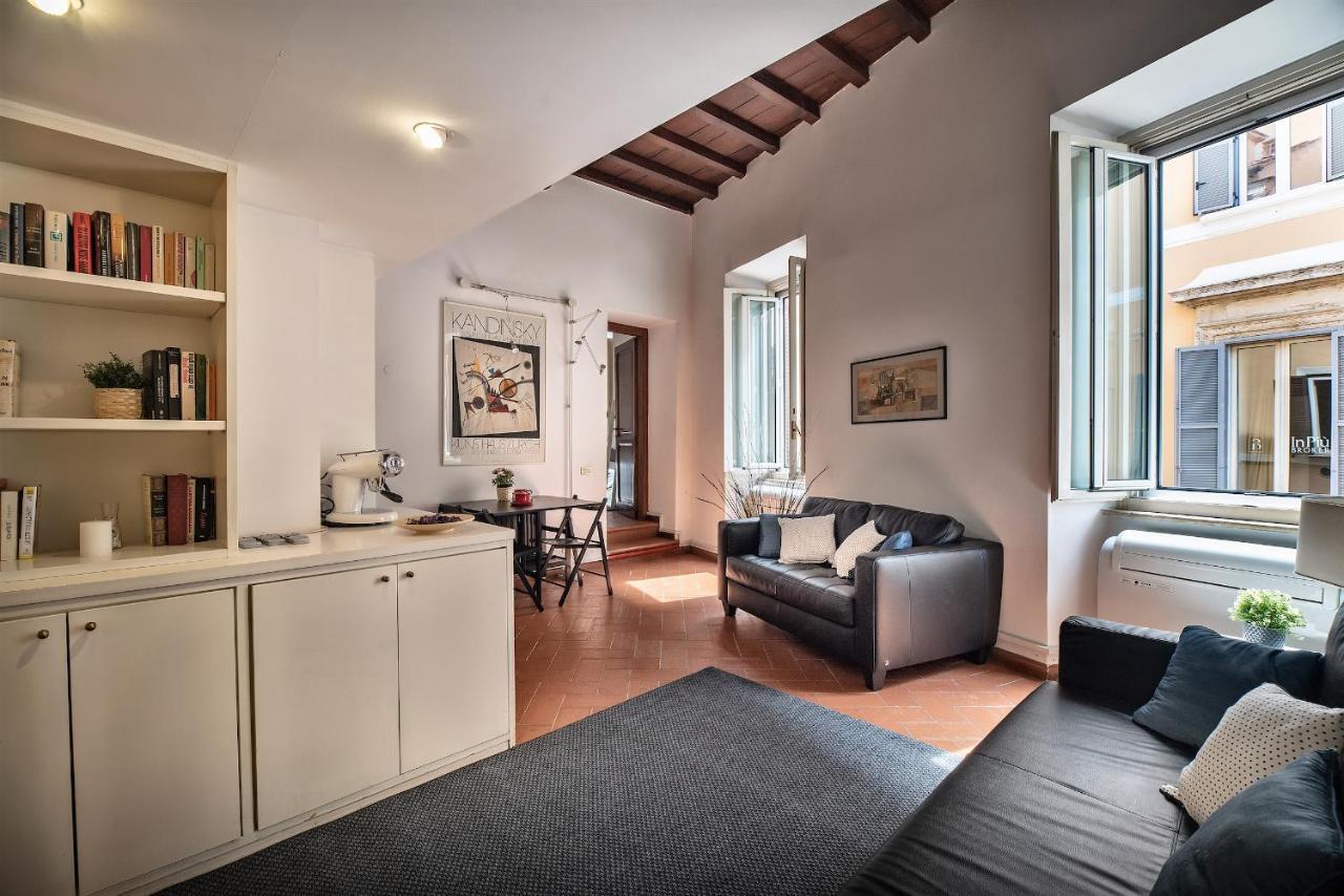 Appartamento Via Dei Baullari Rom Exterior foto