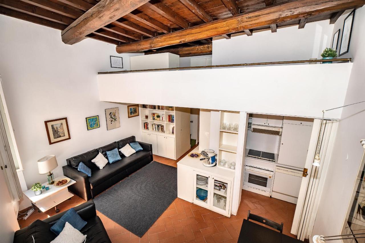 Appartamento Via Dei Baullari Rom Exterior foto