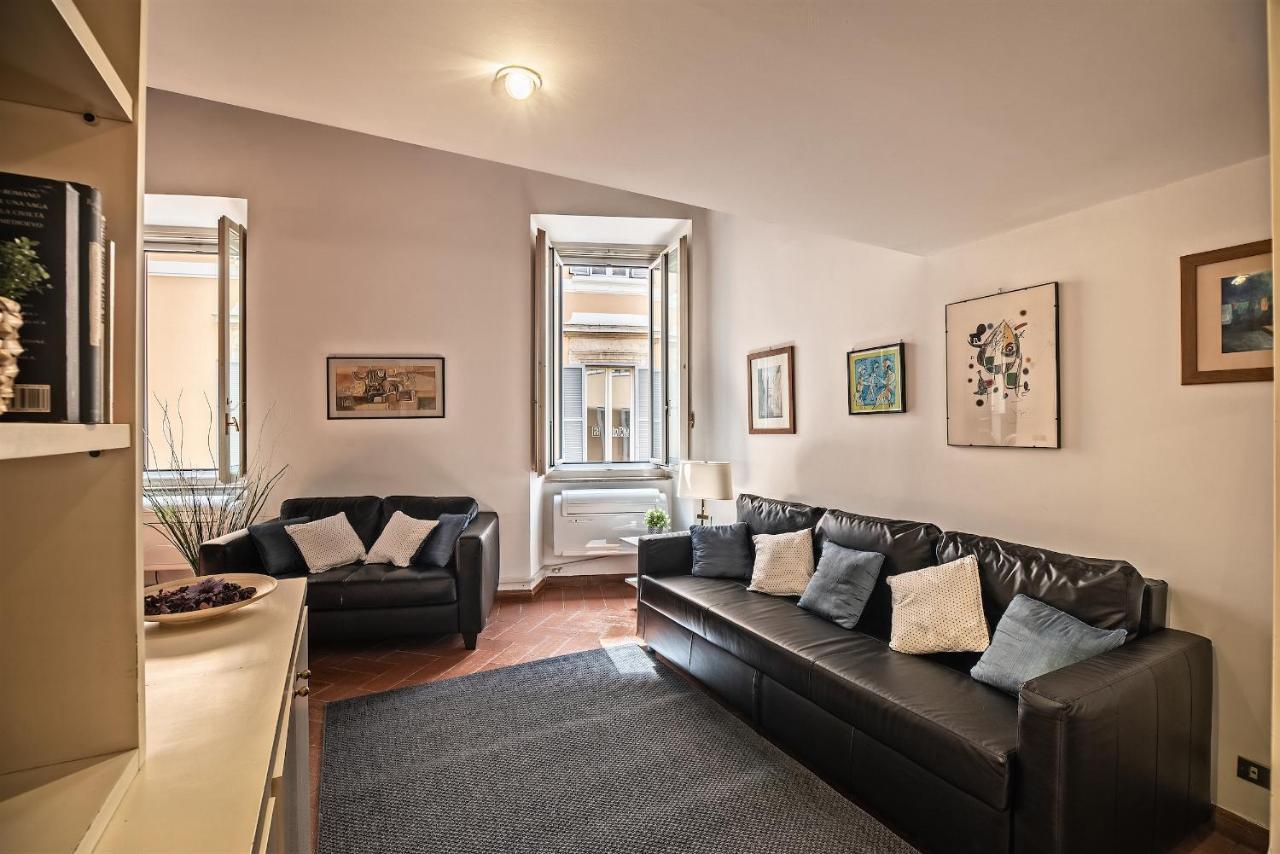 Appartamento Via Dei Baullari Rom Exterior foto