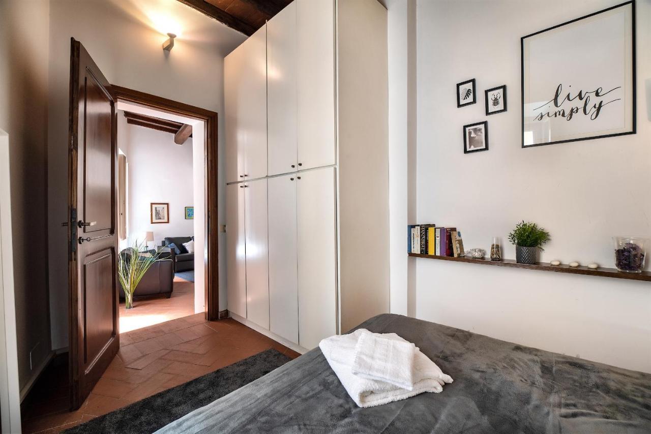 Appartamento Via Dei Baullari Rom Exterior foto
