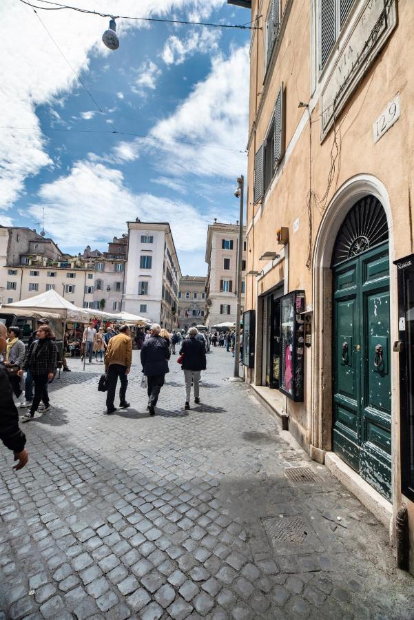 Appartamento Via Dei Baullari Rom Exterior foto