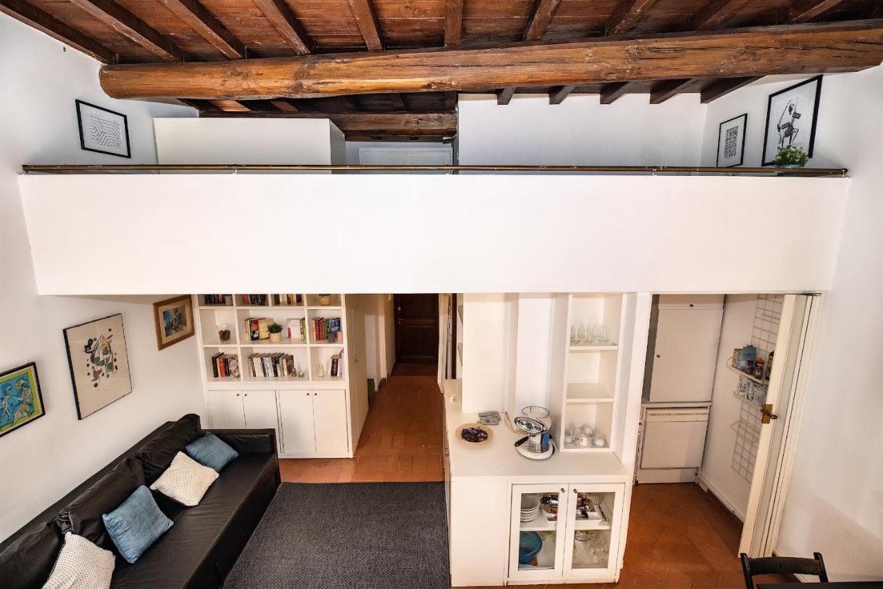 Appartamento Via Dei Baullari Rom Exterior foto