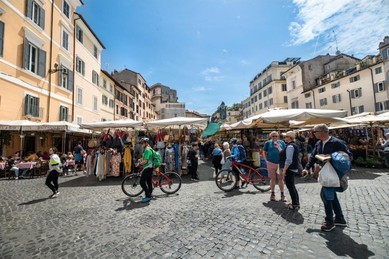 Appartamento Via Dei Baullari Rom Exterior foto